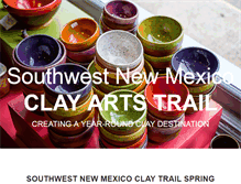 Tablet Screenshot of claytrail.org